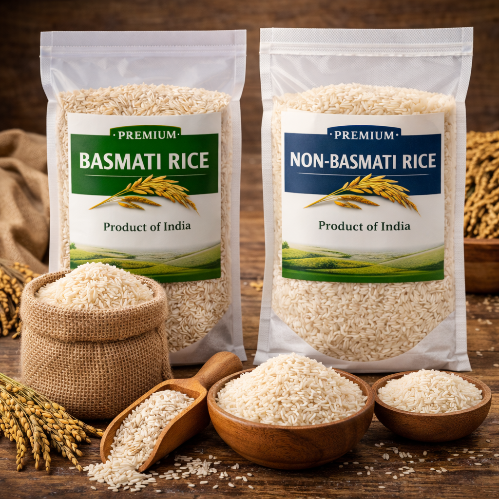Rice (Basmati & Non-Basmati)